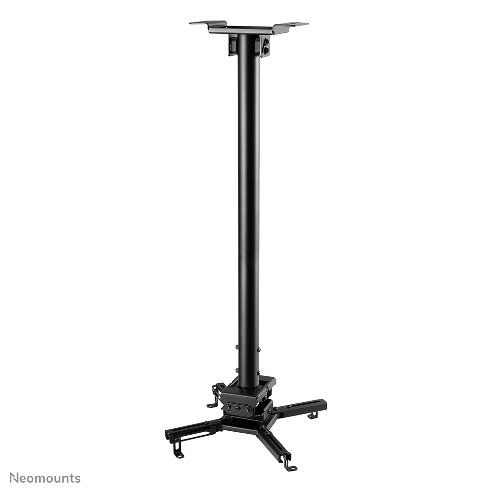 Neomounts CL25-550BL1 Beamer ceiling mount - h 74,5-114,5 cm - easy-install - full motion